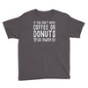 coffee or donuts Youth Tee