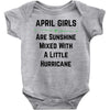 April Girls Baby Onesie