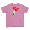 go girll Youth Tee