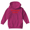 badass baby Youth Hoodie