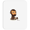 abraham play the game Mousepad