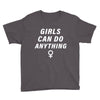 Girls Can Do Anything Youth Tee