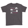 camping kinda girl Youth Tee