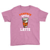 pumpkin spice latte Youth Tee
