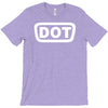 2x dot sticker vinyl decal d.o T-Shirt