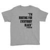 rooting for everybody t shirt Youth Tee
