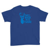 don't buck with texas funny Youth Tee