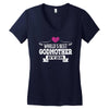 World's Best Godmother Ever Women's V-Neck T-Shirt