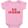 Red Sparrow Baby Onesie