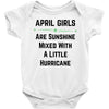 April Girls Baby Onesie