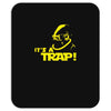 admiral ackbar it's a trap star wars funny cool death star Mousepad