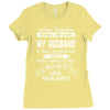 Dear Husband, Love, Your Favorite Ladies Fitted T-Shirt