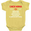 Cancer Woman Baby Onesie