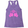 breast cancer fight Racerback Tank