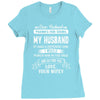 Dear Husband, Love, Your Favorite Ladies Fitted T-Shirt