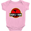 chunli park Baby Onesie