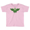liver cancer wonder woman Toddler T-shirt