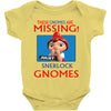Sherlock Gnomes Baby Onesie