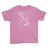 bicycle cyclopath bike hobby exploded Youth Tee