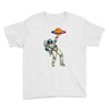 astronaut basketball planet Youth Tee