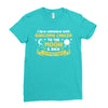 I Love Someone with Sarcoma Cancer to The Moon and Back to Infinity Ladies Fitted T-Shirt