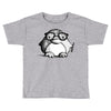 nerd penguin Toddler T-shirt