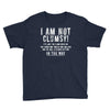 i'm not clumsy it's just the floor Youth Tee