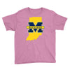 indiana for michigan Youth Tee