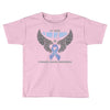 my hero is now my angel stomach cancer awareness Toddler T-shirt
