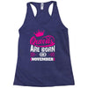 Queens Are Born in November Racerback Tank