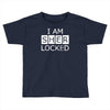 i am sherlocked Toddler T-shirt