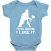 This Drink I Like It Baby Onesie