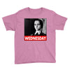 wednesday addams Youth Tee