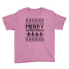 ugly merry christmas Youth Tee