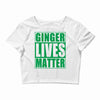 st patrick's day ginger lives matter Crop Top