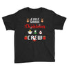 first grade christmas crew Youth Tee