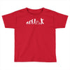 zombie evolution Toddler T-shirt