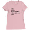 me &amp; you Ladies Fitted T-Shirt