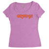 orange amplification new Women's Triblend Scoop T-shirt