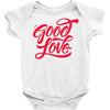 good love Baby Onesie