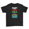 daddy you are my favorite superhero Youth Tee