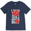 were gonna need a bigger boat inspired by jaws birthday present V-Neck Tee