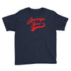mens dodgeball average joe's joes Youth Tee