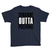 pubg - straight outta pochinki Youth Tee