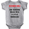 December Girls Baby Onesie