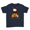 kitty halloween Youth Tee