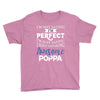 awesome poppa Youth Tee