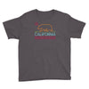 neon sign california republic flag bear Youth Tee