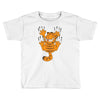 garfield scratching, ideal gift or birthday present funny Toddler T-shirt