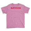 survivor 3 Youth Tee